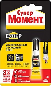 Клей-супер Момент 3гр