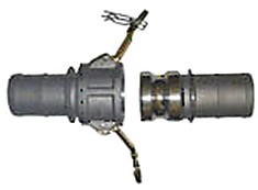 Соединение шланговое Cam-Lock 25мм (1") CE-100