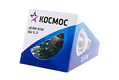 Лампа галогеновая 35W 220V GU5.3 Космос